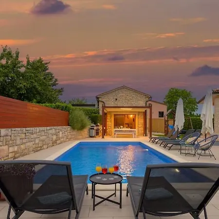 别墅 Mathilda By Istrialux Milotski Breg