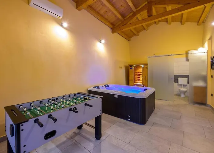 Vila Mathilda By Istrialux Milotski Breg